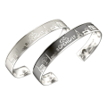 Bocholt bangle ladies silver light 60 mm