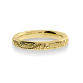 Ring Faun 3 mm 585 Gold