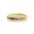 Ring Strandcores 3 mm 585 gold 