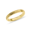 Ring Strandcores 3 mm 585 gold 