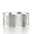 City ring Fulda silver light 2023