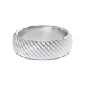 Ring Silber Waves