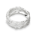 Ring Silber Strandhafer 