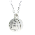 Pendant Dots wishing ball 20 mm si light