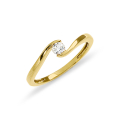 Ring 585 yellow gold 