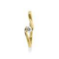 Ring 585 yellow gold 