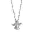 Pendant Guardian Angel Silver light Mini 10 mm