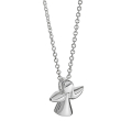 Pendant Guardian Angel Silver light Mini 10 mm