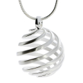 Escher ball silver matt 22 mm