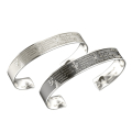 Bangle one world silver oxdated ladies size