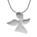 Pendant small guardian angel silver light 20 mm