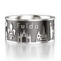 City ring Fulda silver oxidised 2023