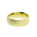 Ring Dots No2 - 7mm si gold plated
