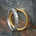 Partner Ring Silver Boulder 3 mm