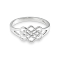 Ring Silber Aeterna