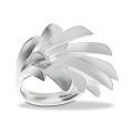 Ring Silber 925 große Fächer