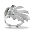 Ring Silber 925 große Fächer