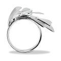 Ring Silber 925 große Fächer