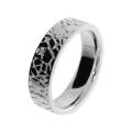 Partner Ring Silver Boulder 6 mm