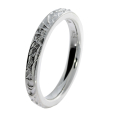 Partner Ring Silver Sloop 3 mm wide