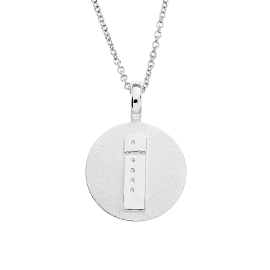 Anhänger Ravensburg Mehlsack Silber-hell