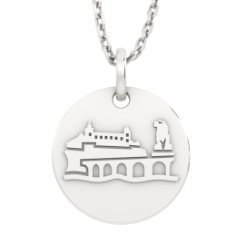 Würzburg Bocksbeutel Charm 925 13 mm