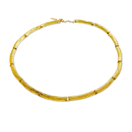 Necklace Strandcores si/gold plated