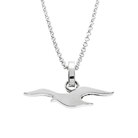 Anhänger Sylt Möwe 925 Silber