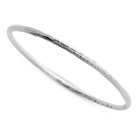 Armreif Strandcores Silber hell