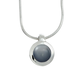 Pendant si moonstone 7 mm cab