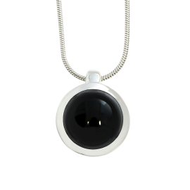 Pendant si Onyx 12 mm cab