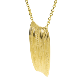 Pendant Strandcores s/gold plated