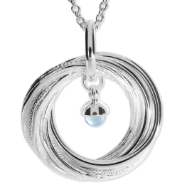 Pendant silver Strandcores 