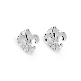 Anhänger Lillie Silber poliert 15 mm