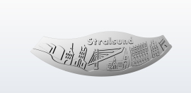 Stralsund pendant silver light