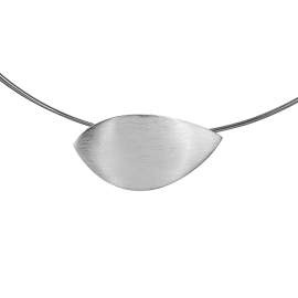 Pendant silver Maharani