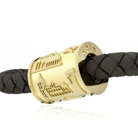 Cologne jewellery pendant tube gold 585