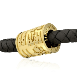Lübeck Jewellery Pendant Tube Silver gold plated