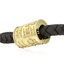 Lübeck Jewellery Pendant Tube Gold 585