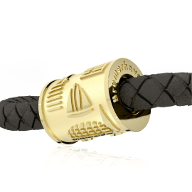 Bremerhaven Jewellery Pendant Tube Gold 585