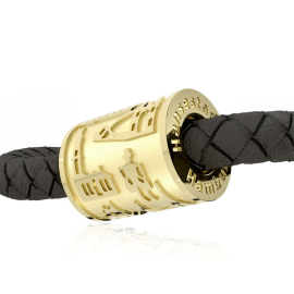 Hamburg Pendant Tube Gold 585