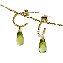 Ohrhänger 585 Gelbgold