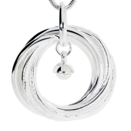 Pendant silver Strandcores 