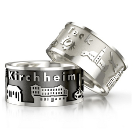 Stadtring Kirchheim-Teck Silber-hell