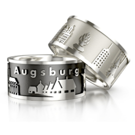 Stadtring Augsburg Silber-oxyd