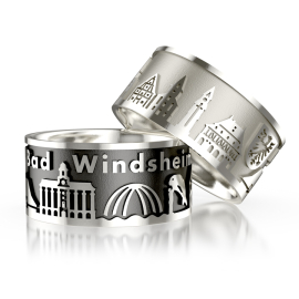 Stadtring Bad Windsheim Silber oxyd