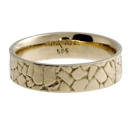 Ring Boulder 6 mm 585 gold