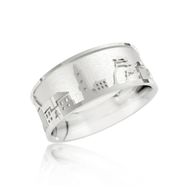 Fischland-Darß Island Ring Silver-light