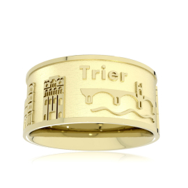 City ring Trier 585 yellow gold