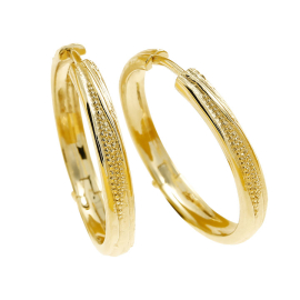 Creole  Strandcores  si/goldplattiert